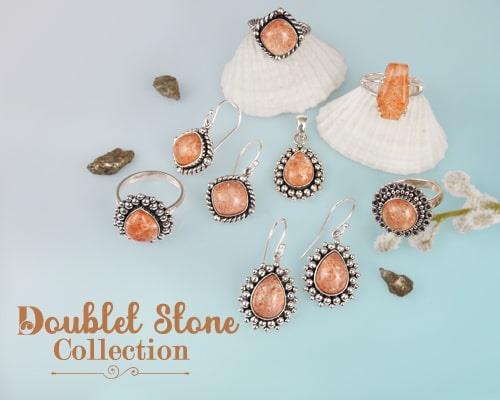 Doublet Stone Jewelry Collection