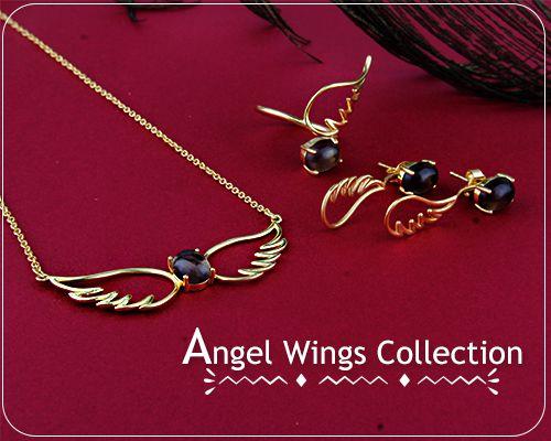 Online Wholesale Angel Wings Jewelry Collection