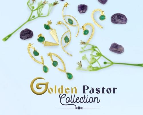 Golden Pastor Jewelry Collection
