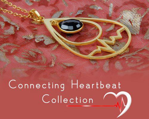 Wholesale Connecting Heartbeat Jewelry Collection