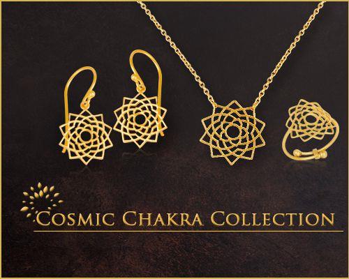 Online Wholesale Cosmic Chakra Jewelry Collection