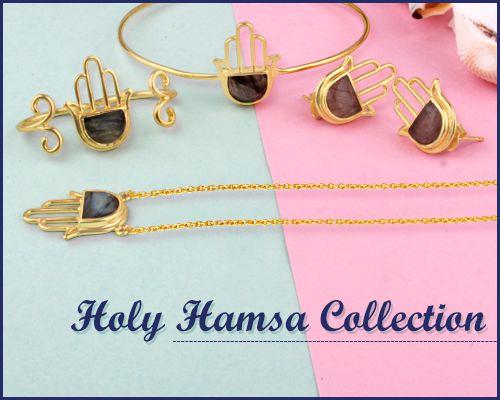 Online Wholesale Holy Hamsa Jewelry Collection