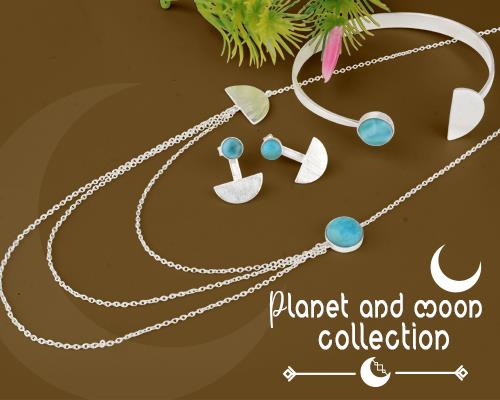 Planet and moon jewelry maker