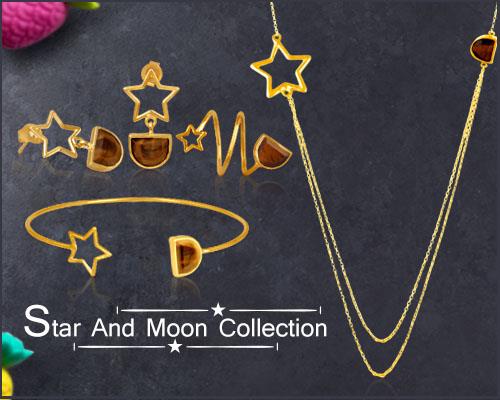 Online Wholesale Star And Moon Jewelry Collection