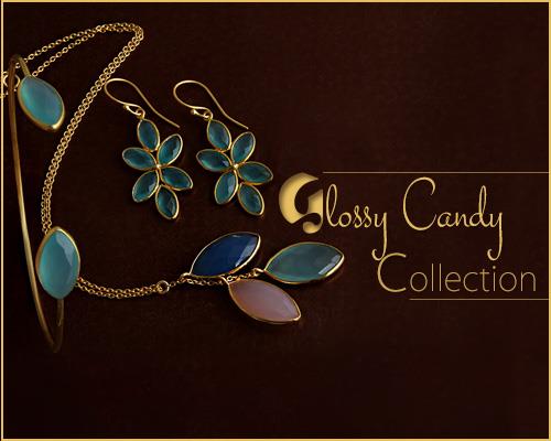 Online Wholesale Glossy Candy Jewelry Collection