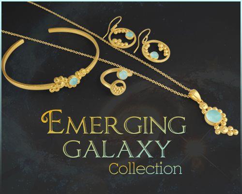 Handcrafted Emerging Galaxy Silver Gemstone Jewelry Manufacturer in Jaipur