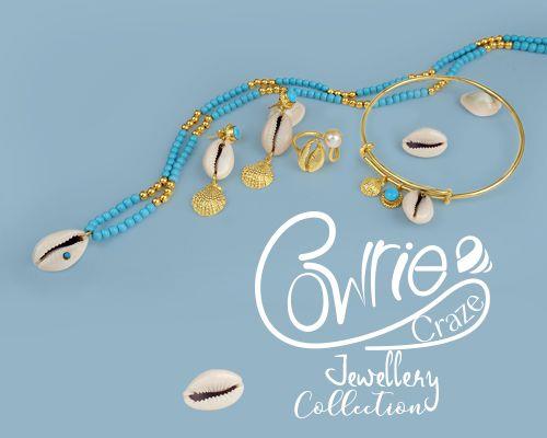 Cowrie craze jewelry collection