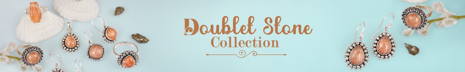 Doublet Stone Jewelry Collection