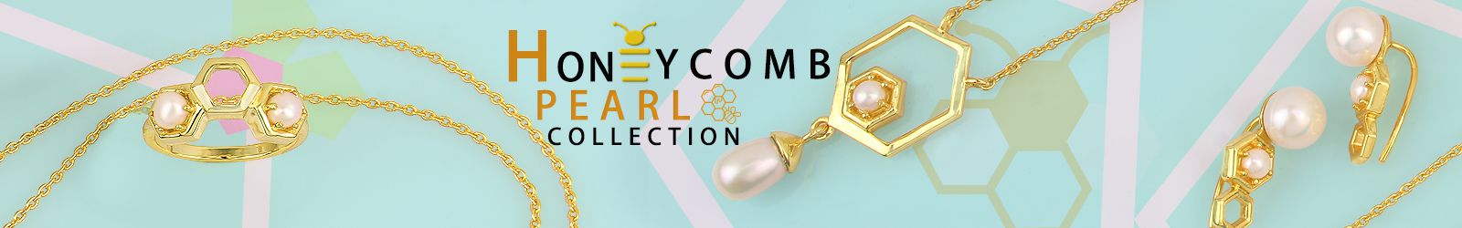 Honeycomb pearl jewelry manufacturer