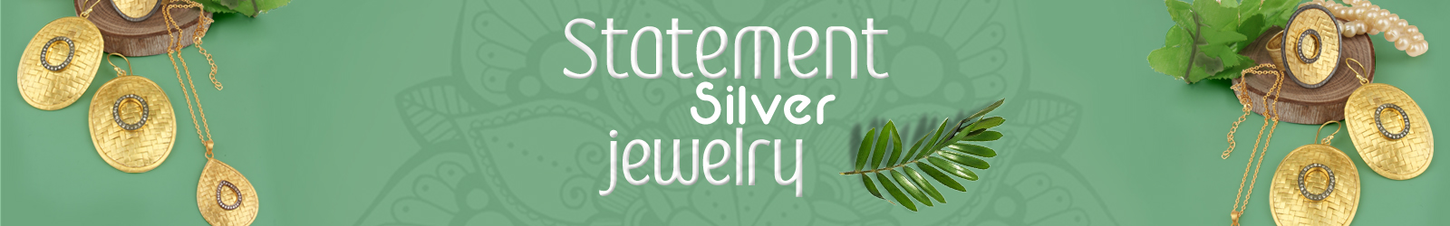 Wholesale Statement Silver Jewelry Maker In India