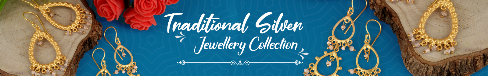 Wholesale Traditional Silver Jewelry Collection Manufacturer In India