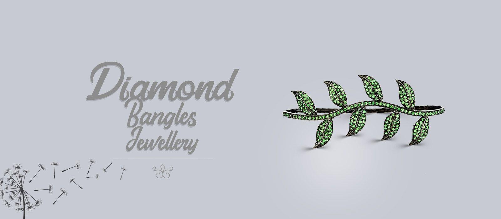Diamond Bangles Jewelry Manufacturer