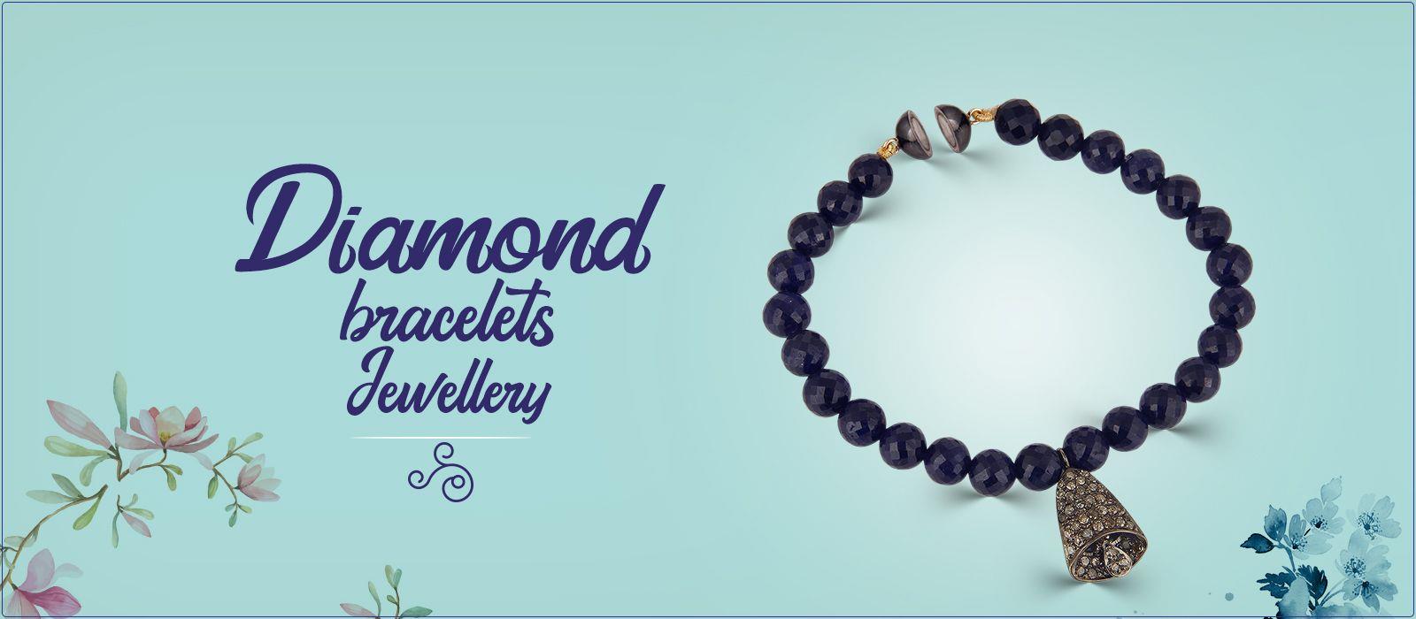 Wholesale diamond bracelets jewelry manufacturer