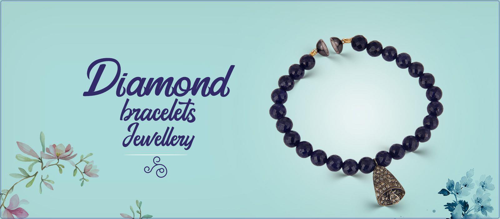 mens diamond bracelets wholesale