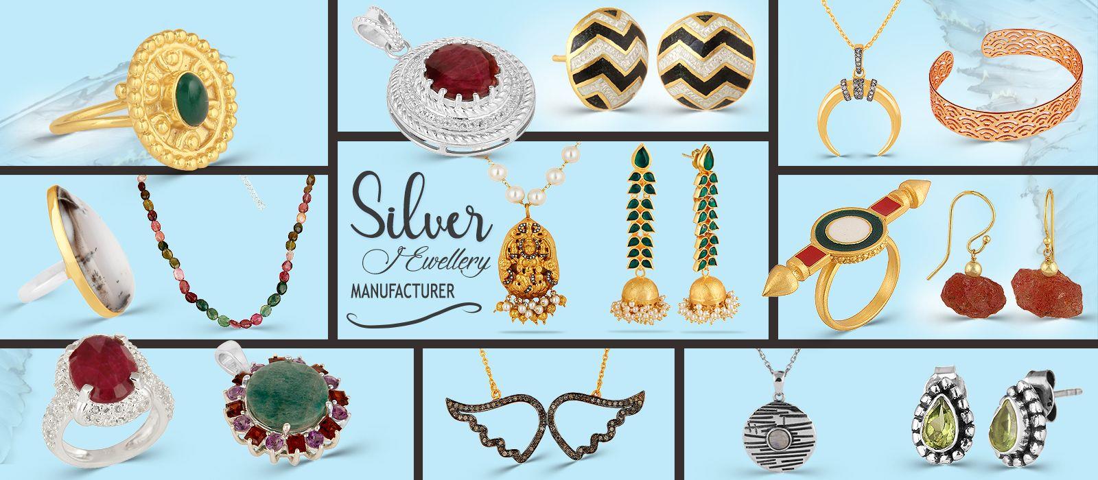Silver Jewelry manufacturer