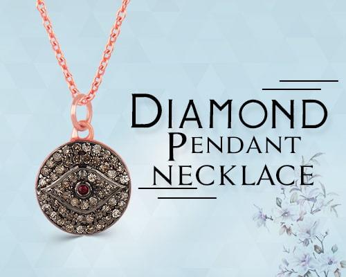diamond pendant and necklace manufacturer