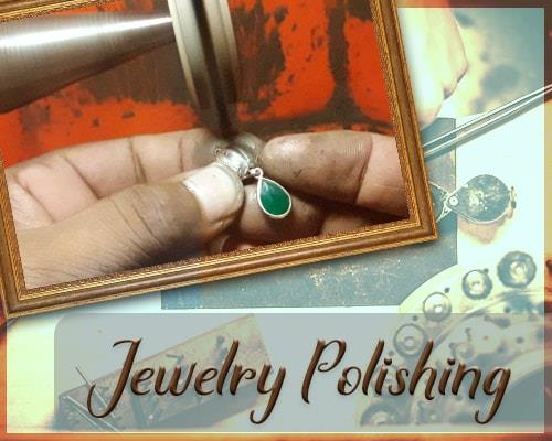 Jewellery polishing in Jaipur