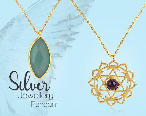 Silver Jewelry Pendants
