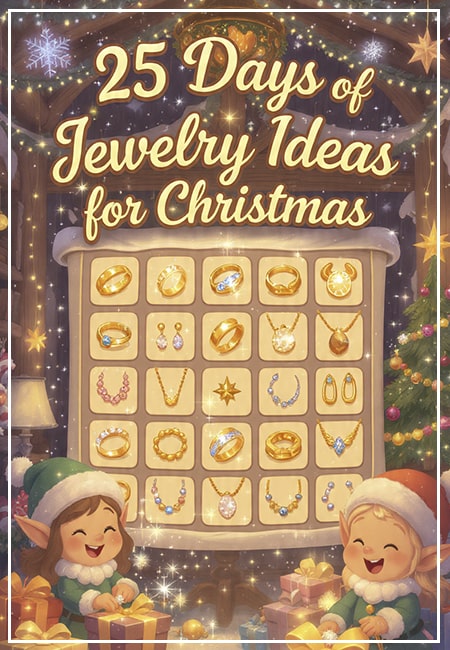 25 Days of Christmas, 25 Treasures: Unwrap Joy with Daily Jewelry Surprises