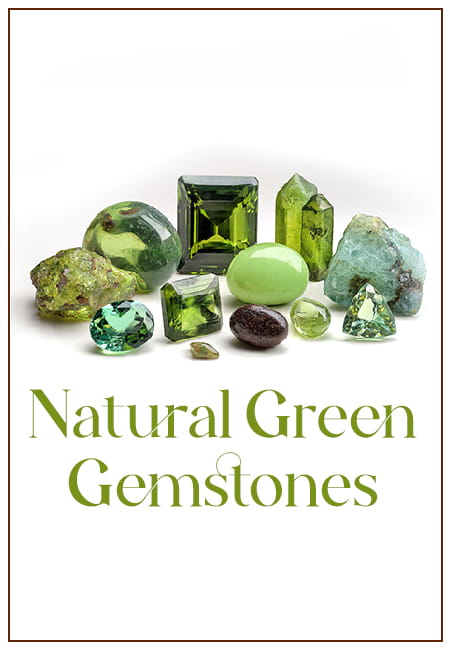 25 Popular Natural Green Gemstones for Healing and Crystal Therapy