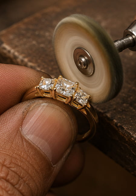 9K Gold Jewellery Manufacturing for Modern Global Brands