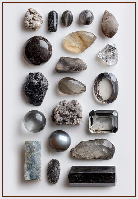 A Complete Guide to Natural Gray Gemstones and Their Meanings