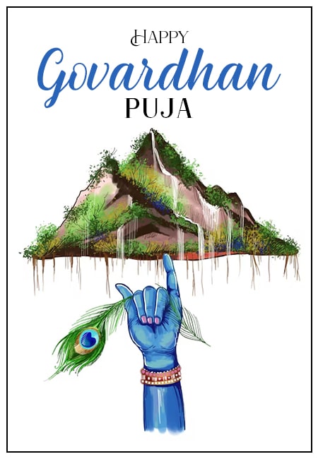 Annakut and Govardhan Puja: Honoring the Mountain of Food and Gratitude
