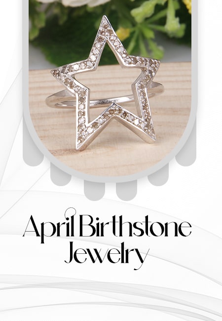 April Birthstone Jewelry: Sparkling Diamonds for Spring Celebrations