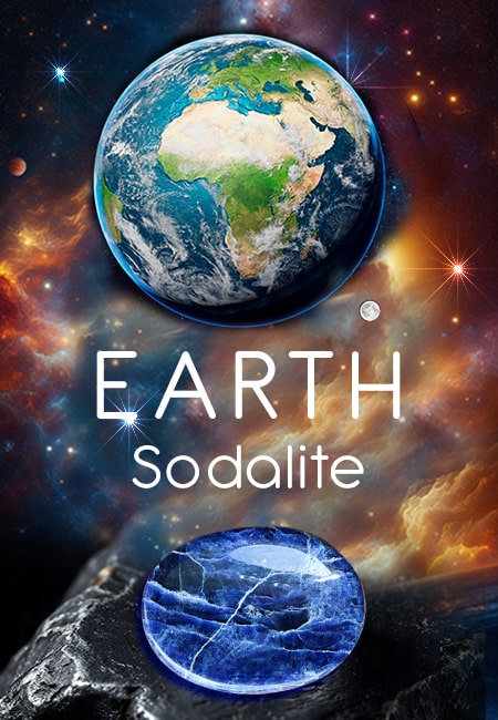 Astrology Meets Earth: How Sodalite Enhances Your Star Sign