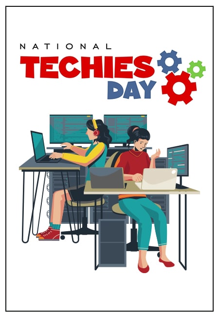 Behind Every Click: The Visionaries of National Techies Day
