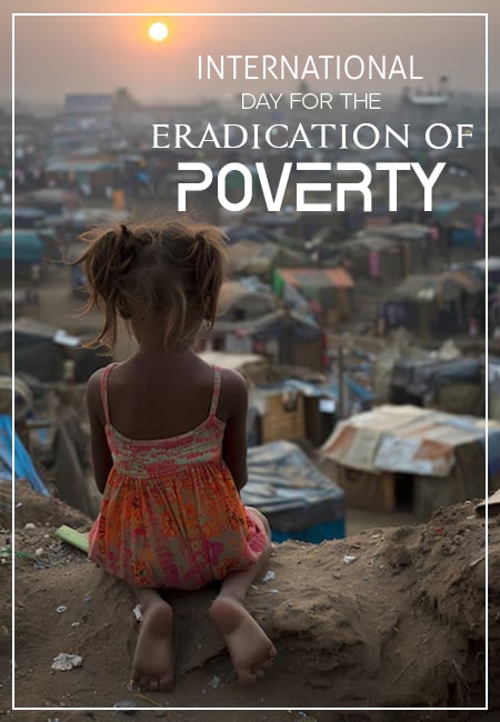 Breaking the Chains: International Day for the Eradication of Poverty