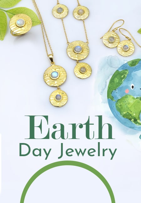 Celebrate Earth Day with Eco-Friendly Jewelry: Sustainable Styles for a Greener Planet