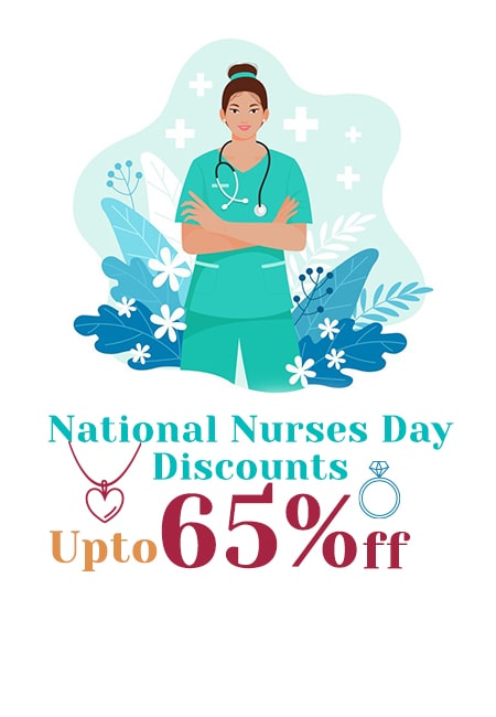 Celebrate National Nurses Day with DWS Jewellery's Exclusive Discounts!