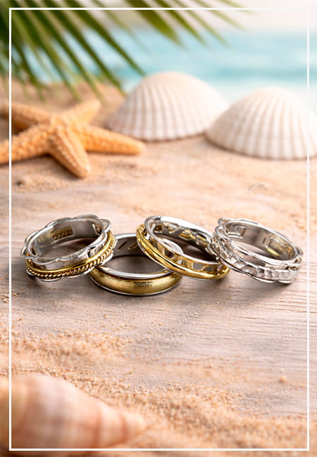 Celebrating National Stress Awareness Month in a New Way — with Anxiety Rings