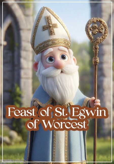 Celebrating St. Egwin of Worcester: A Legacy of Faith and Justice
