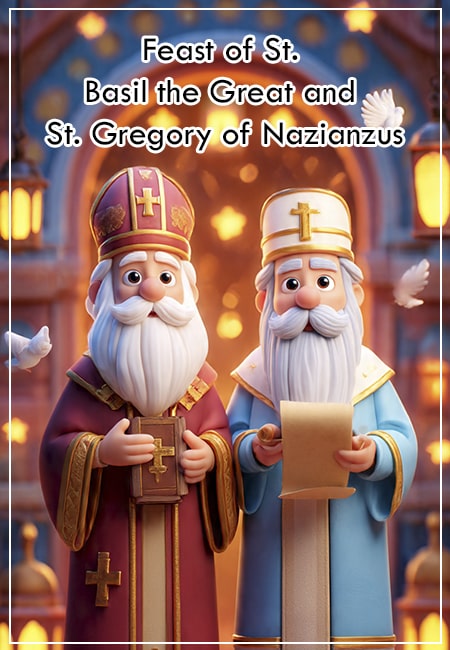 Champions of Faith: Celebrating St. Basil and St. Gregory’s Feast