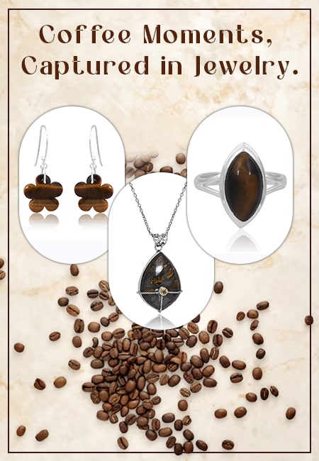 Coffee-Inspired Jewelry: A Perfect Blend of Style and Passion