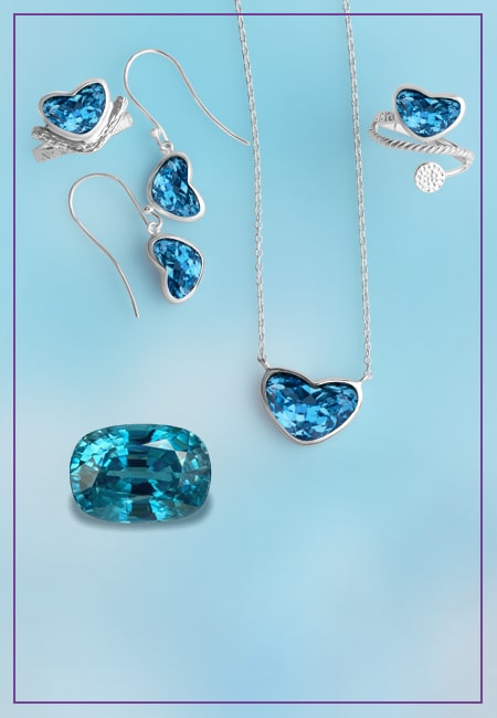 Color Your Life with The Vividness of The Color Blue - Zircon Jewelry
