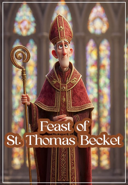Commemorating the Feast of St. Thomas Becket: Traditions and Spiritual Lessons