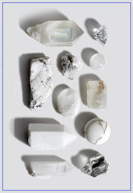 Complete Natural White Gemstones List – Names, Properties & Uses