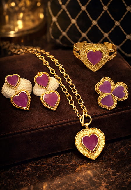 Crystal Power: Bold Gemstone Jewels for Holika Dahan 2026 Rituals