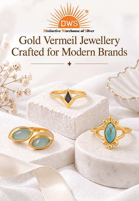 DWS Jewellery: Gold Vermeil Jewellery Crafted for Modern Brands
