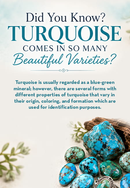 Did You Know Turquoise Comes In So Many Beautiful Varieties?