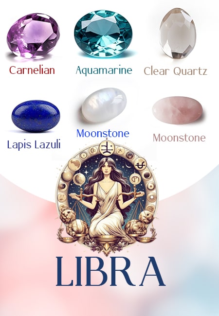 Discover the Perfect Gemstones for Libra: Enhance Balance and Charm!