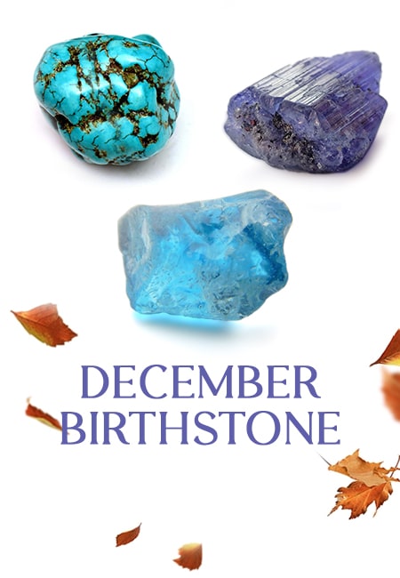 Discover the Sparkling Beauty of December Birthstones: Tanzanite, Zircon, and Turquoise