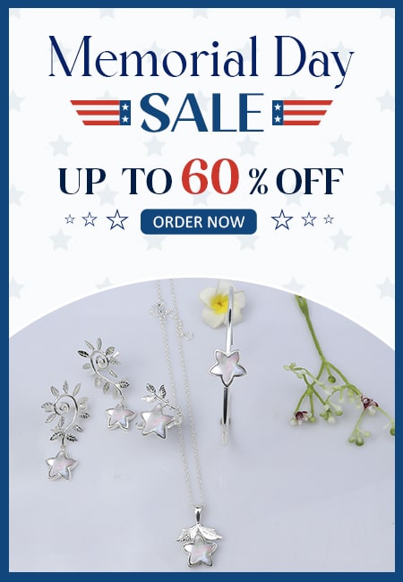 Don’t Miss Out: DWS Jewellery’s Memorial Day Sale – 60% Off!