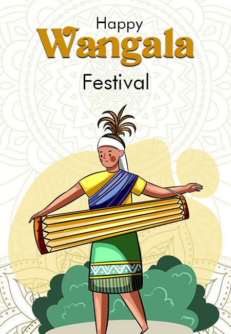 Echoes of the Hills: Celebrating Meghalaya’s Wangala Festival