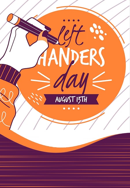 Embrace the Left: 10 Creative Ways to Celebrate International Lefthanders Day!