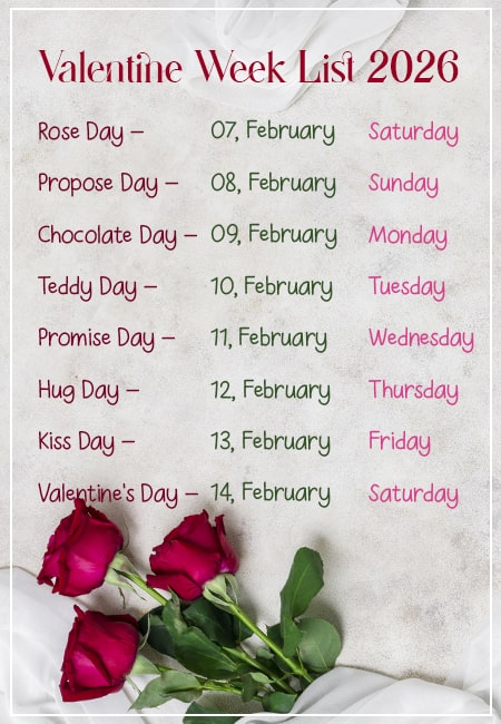 Emotional Journey: Complete Guide to Valentine's Week 2026