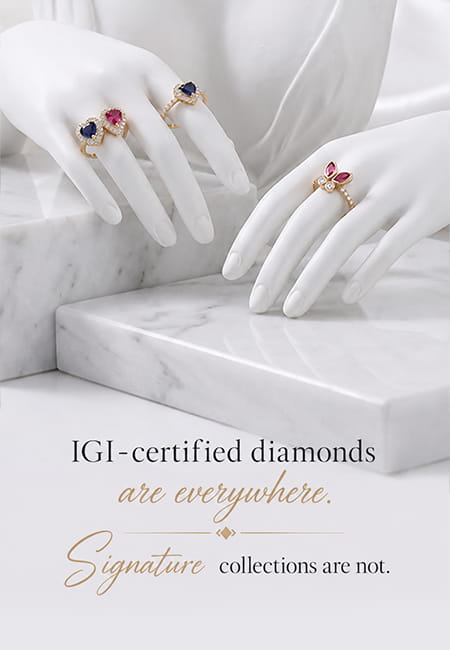 Everyone Can Source IGI-Certified Lab-Grown Diamonds — But Only a Few Can Build a Signature Gemstone Collection